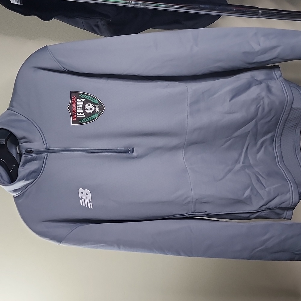 New Balance quarter zip fleece pull over